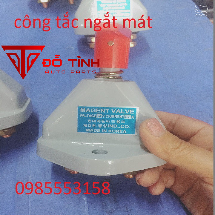 Công tắc ngắt mát, cắt mát cơ cho ô tô, xe tải, máy công trình HW loại 1