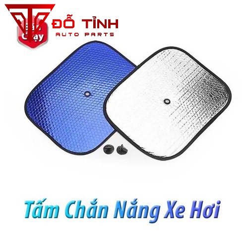 Tấm che nắng xe ô tô, COMBO 4 tấm che nắng ô tô cao cấp