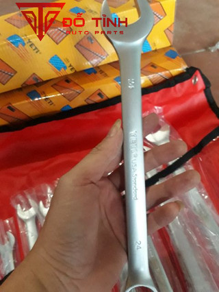 Bộ cờ lê từ 8>24 (14pc). Hàng YETI cao cấp