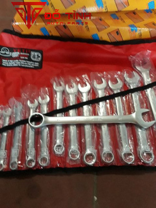 Bộ cờ lê từ 8>24 (14pc). Hàng YETI cao cấp