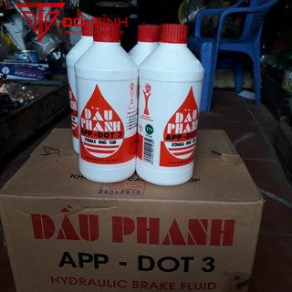 [COMBO] 3 chai dầu phanh APP-DOT3