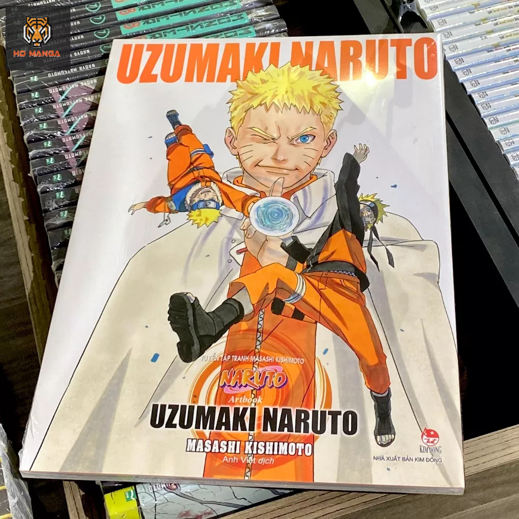 Truyện tranh - Tuyển Tập Tranh Naruto - Tặng kèm Poster và Sticker