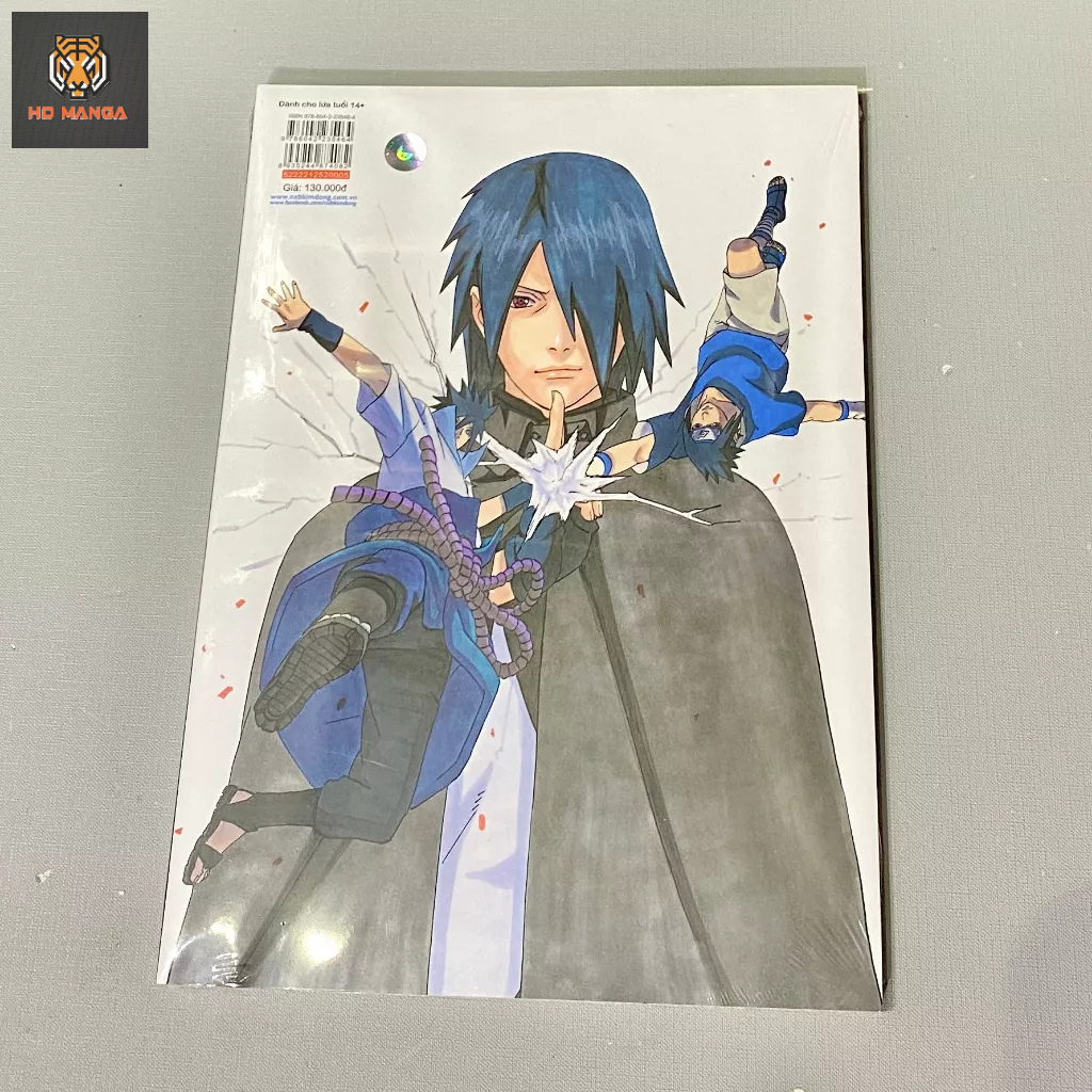 Truyện tranh - Tuyển Tập Tranh Naruto - Tặng kèm Poster và Sticker