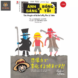 Sách - Tuyển tập tranh - One Piece Picture Book - Ánh sáng và Bóng tối