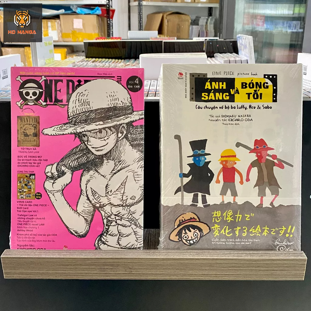 Sách - Tuyển tập tranh - One Piece Picture Book - Ánh sáng và Bóng tối