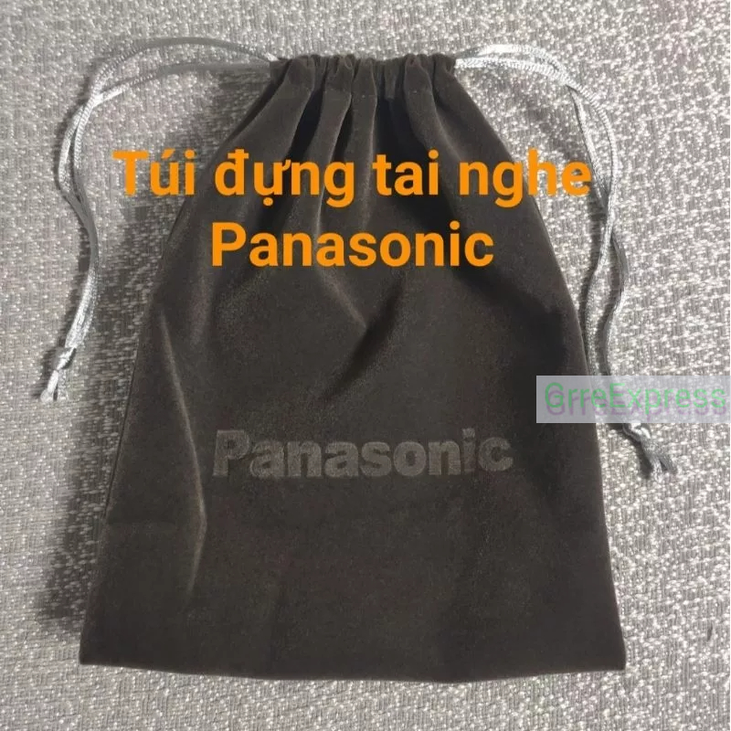 Túi đựng tai nghe Panasonic dùng cho tai nghe bên shop - hàng cao cấp