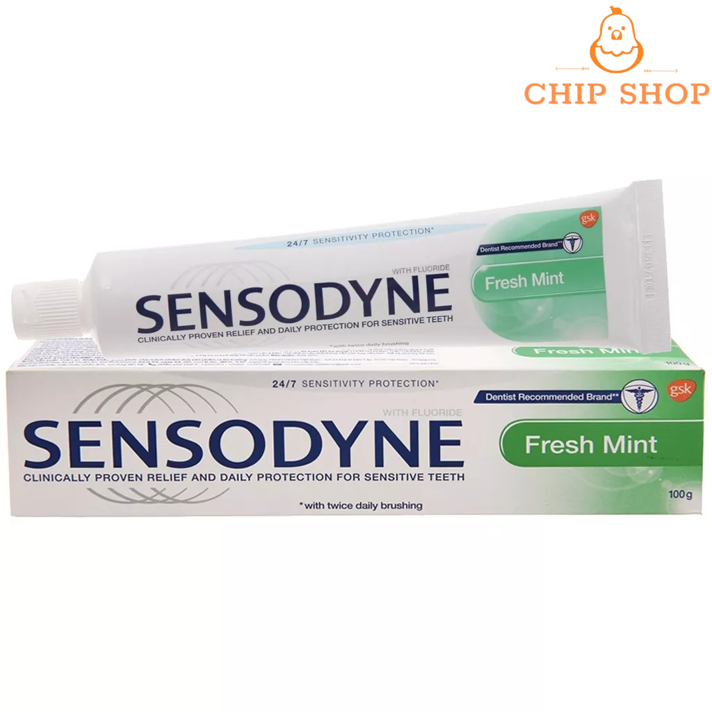 Kem Đánh Răng Sensodyne Thái Lan 100g