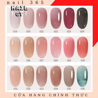Sơn gel mladea ( mã 19  - 36  )