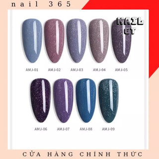 Sơn gel AS mã AMJ ( chai màu đỏ )