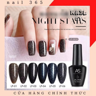 Sơn gel nhũ AS cao cấp mã LP ( chai đen )