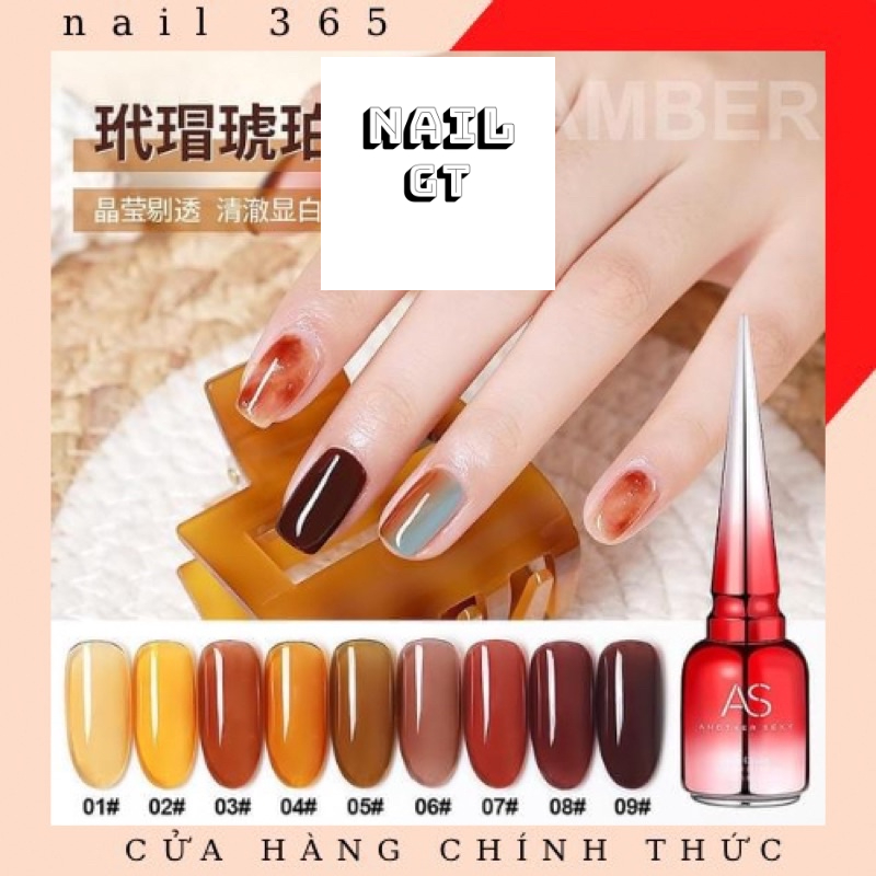 Sơn gel AS mã ADP ( chai đỏ  )