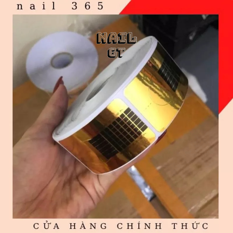 giấy đắp phom móng( quận 500 miếng)