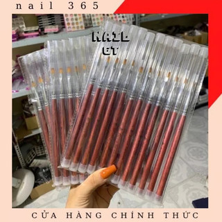 Cọ đắp gel cán gỗ