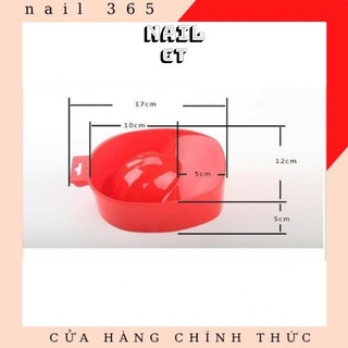 bát ngâm tay ( phụ kiện nail-mi )
