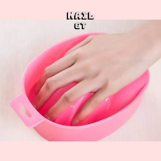 bát ngâm tay ( phụ kiện nail-mi )