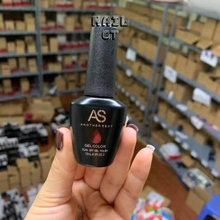 Sơn gel AS tone vàng HS ( chai đen )