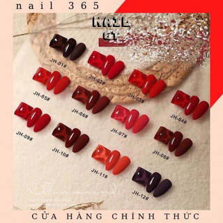 Sơn gel as tone đỏ jh