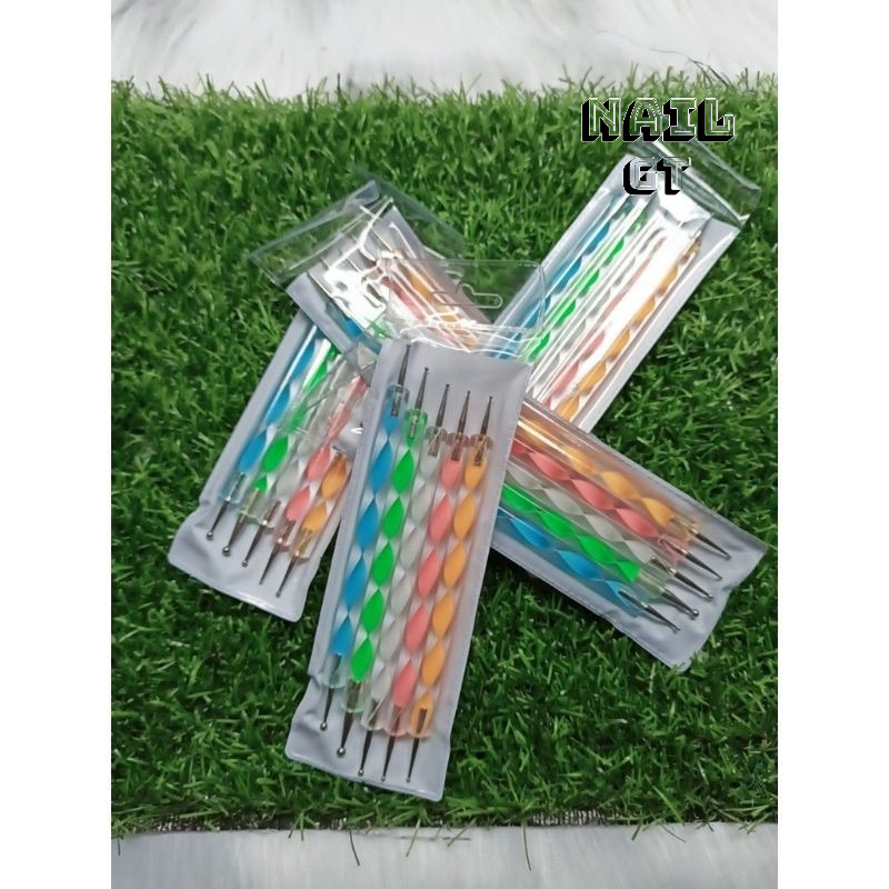 Bộ 5 cây chấm bi thường