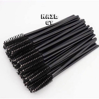 Chải mi túi 50 cây( phụ kiện nail-mi )