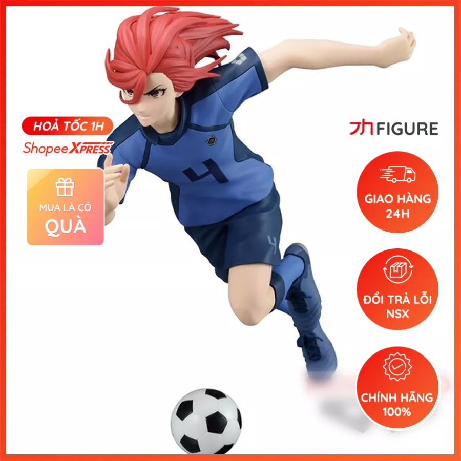 Mô Hình Chigiri Hyouma, Blue Lock -  Bandai Namco Amusement, Bandai Spirits, Figure Chính Hãng Nhật Bản