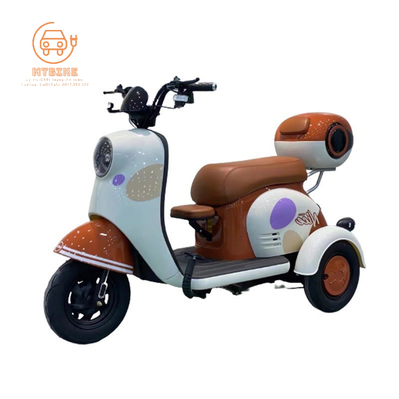 Xe 3 bánh YOBO-V1 SUPER ONE dành cho người già, người khuyết tật, bảo hành 3 năm, bản nâng cấp mới nhất