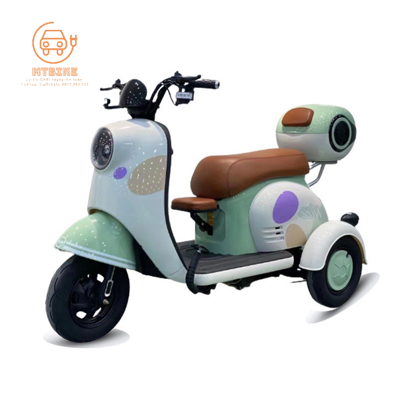 Xe 3 bánh YOBO-V1 SUPER ONE dành cho người già, người khuyết tật, bảo hành 3 năm, bản nâng cấp mới nhất