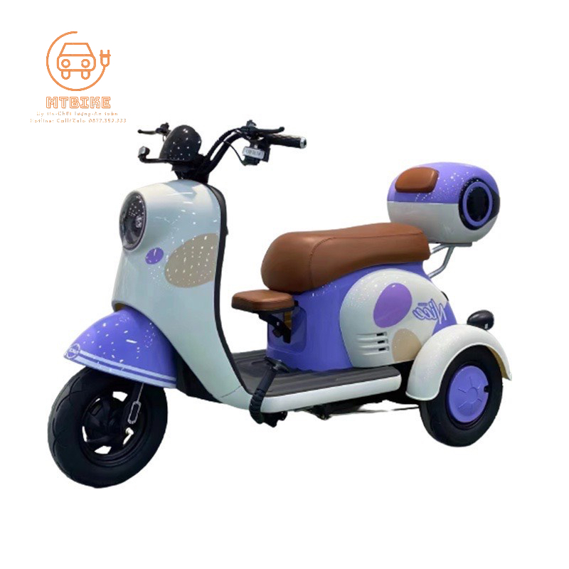 Xe 3 bánh YOBO-V1 SUPER ONE dành cho người già, người khuyết tật, bảo hành 3 năm, bản nâng cấp mới nhất