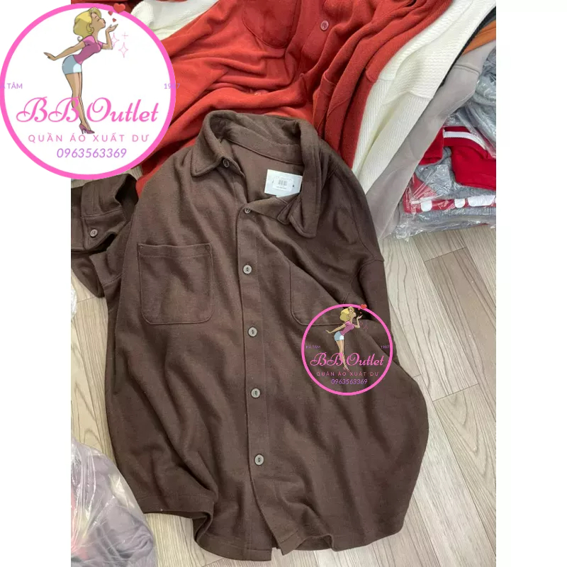 Áo sơ mi nam vải dày lạ mắt - xuất Mỹ dư xịn bigsize