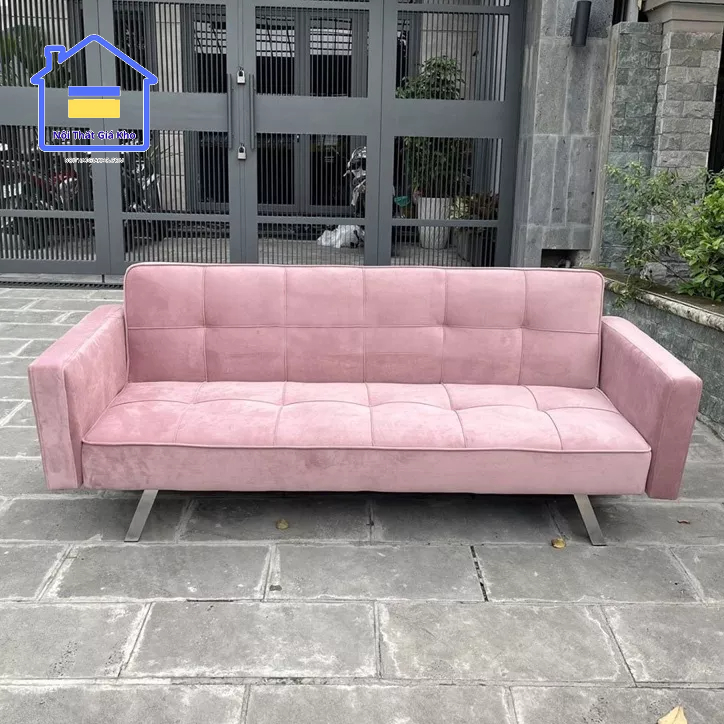 Sofa giường - sofa bed có tay kích thước sofa dài 1m9