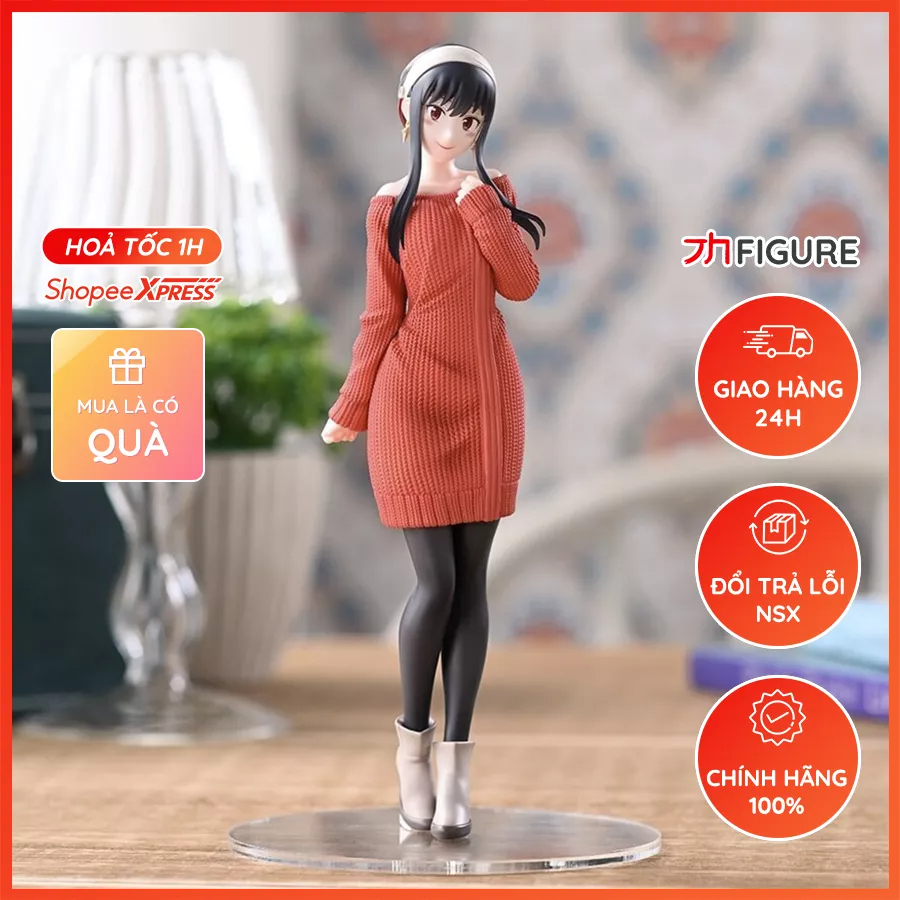 Mô Hình Yor Forger, Spy × Family, Shifuku ver. - PM Figure (SEGA) Figure Chính Hãng Nhật Bản