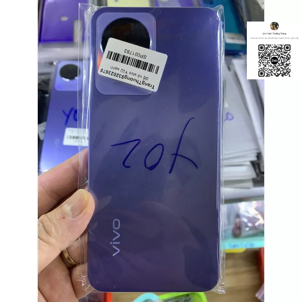 Bộ xương, vỏ vivo Y02 - hàng zin