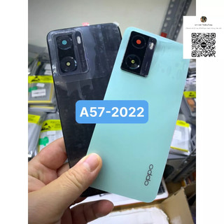 Miếng lưng điện thoại oppo A57 / A77s - 2022 kèm kính camera, sẵn keo chỉ việc dán