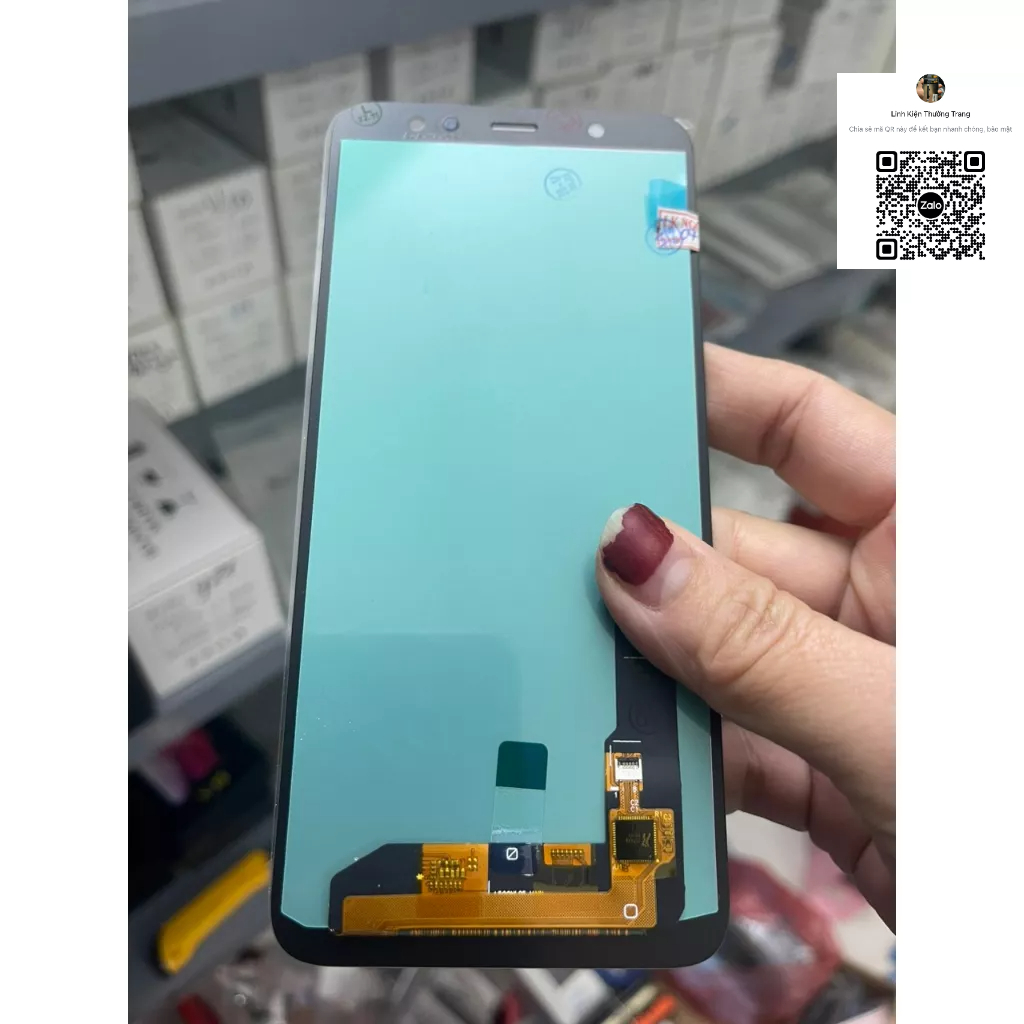 Màn hình zin samsung A6+ / A6 plus