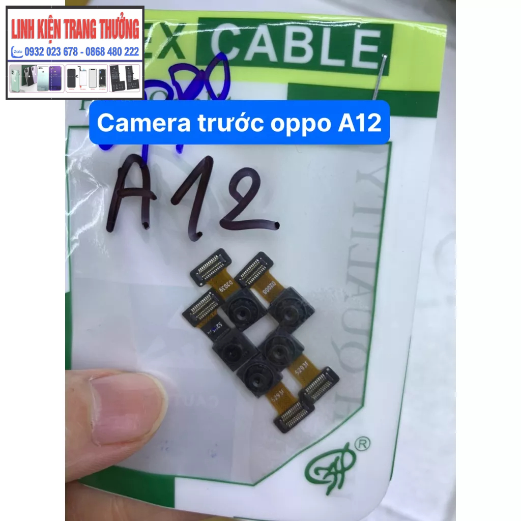 cụm camera trước điện thoại oppo a12-camera chất lượng cao