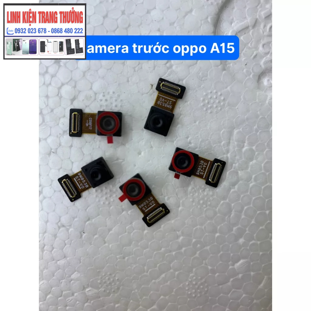 cụm camera trước điện thoại oppo A15-ĐÃ TEST OK