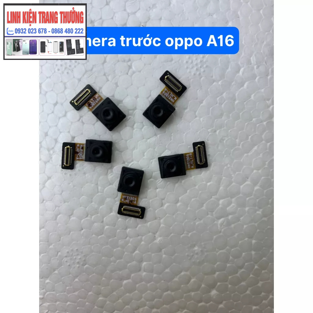 cụm camera trước điện thoại oppo a16-camera zin