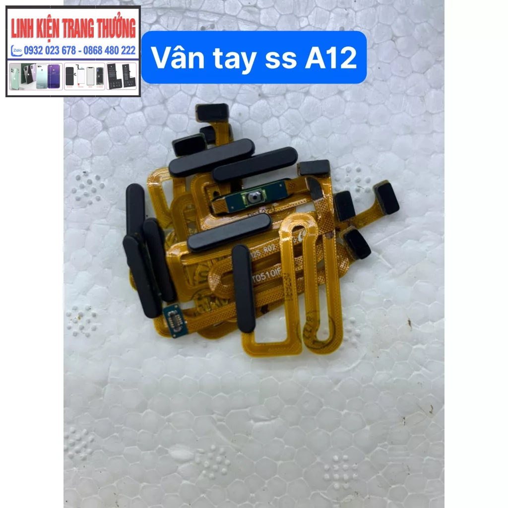 nút cảm biến vân tay sam sung a12 zin hãng ( nút home)