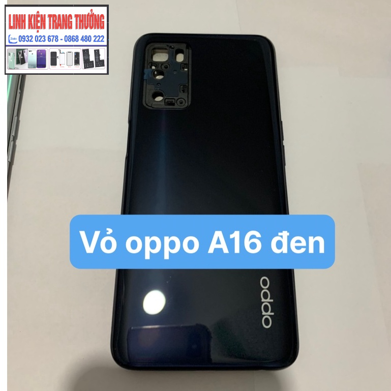 BỘ VỎ ZIN MỚI ĐIỆN THOẠI OPPO A16-BỘ VỎ MỚI