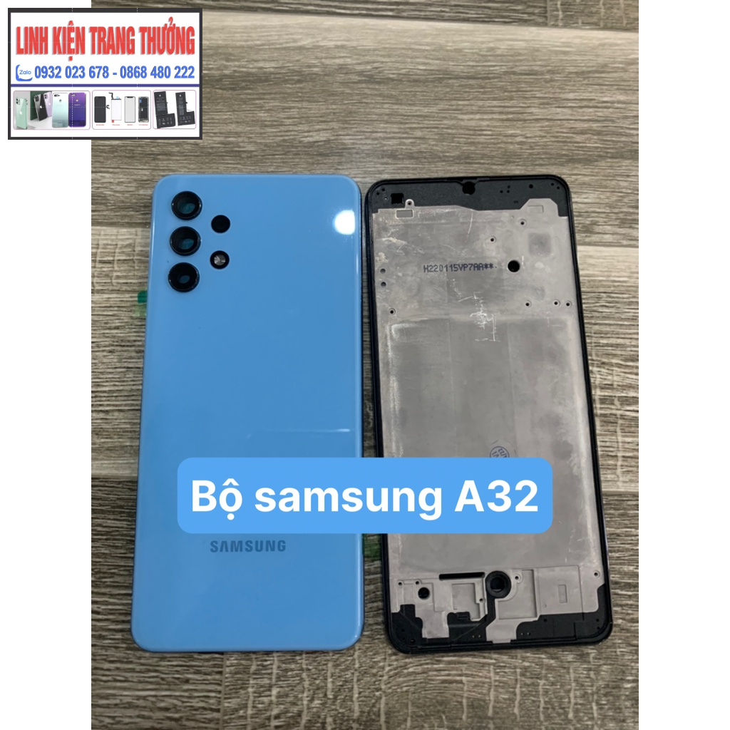 Bộ vỏ zin sam sung a32 - 4G / kèm