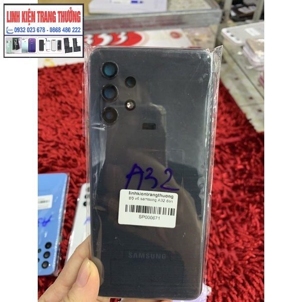 Bộ vỏ zin sam sung a32 - 4G / kèm