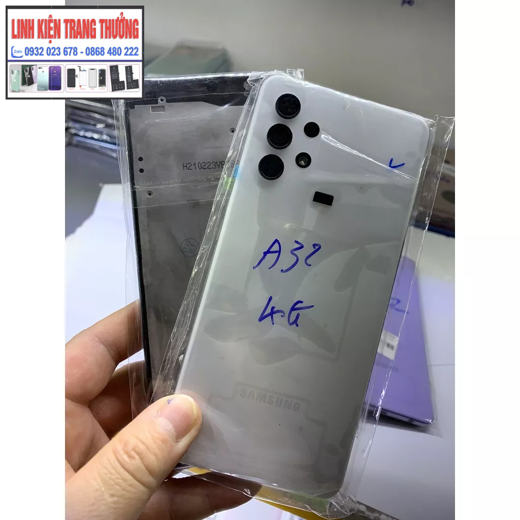 Bộ vỏ zin sam sung a32 - 4G / kèm