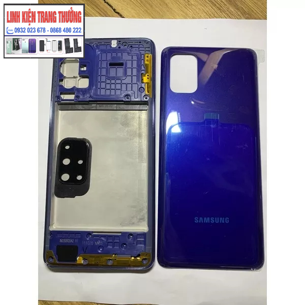 VỎ BỘ ZIN MỚI ĐIỆN THOẠI SAM SUNG M51-SAM SUNG