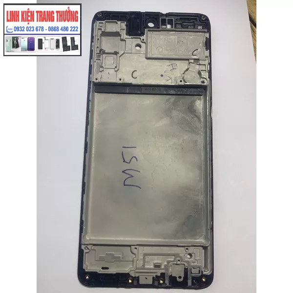 VỎ BỘ ZIN MỚI ĐIỆN THOẠI SAM SUNG M51-SAM SUNG