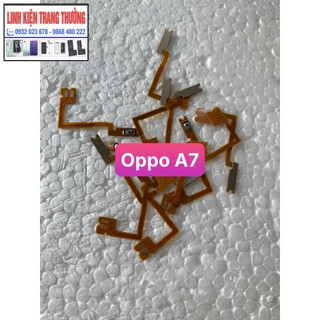 Cáp nguồn+volume -âm lượng điện thoại oppo a7-cáp zin