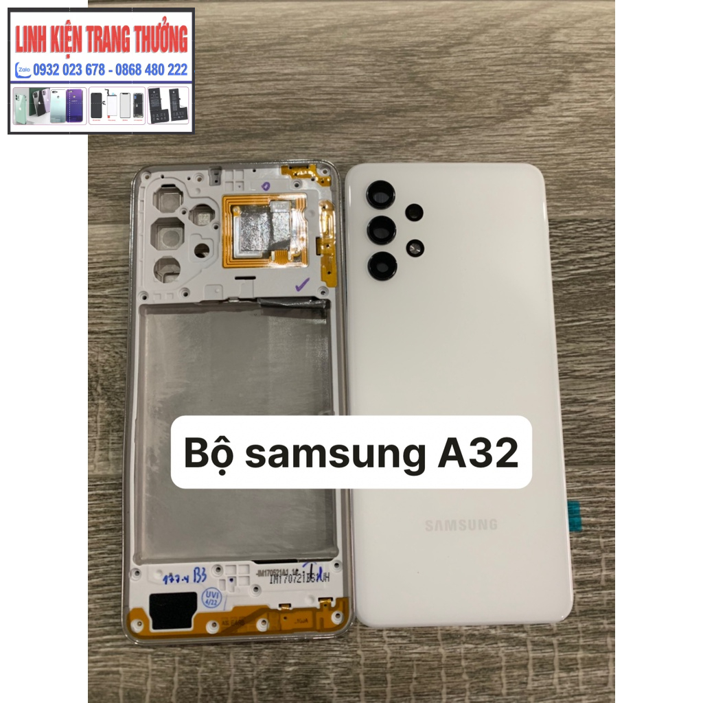 Bộ vỏ zin sam sung a32 - 4G / kèm