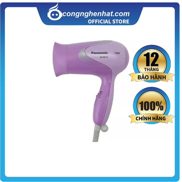 Máy sấy tóc Panasonic EH-ND13-V645 - Hàng chính hãng - Mới 100% - Bảo hành 12 tháng