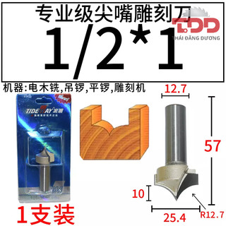 Mũi soi chỉ - mũi soi rãnh 3D hãng tideway