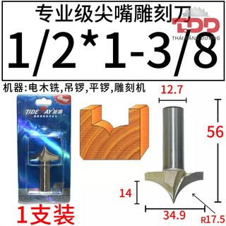 Mũi soi chỉ - mũi soi rãnh 3D hãng tideway
