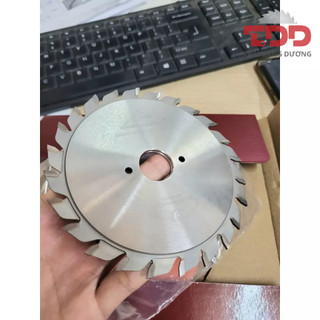 Lưỡi cưa con - lưỡi mồi Blade 24 răng cắt gỗ công nghiệp, mdf