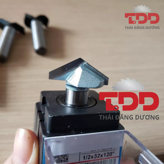 Mũi mòi v 120 độ tideway - hàng xịn